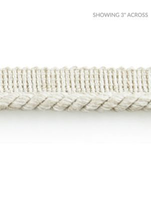 <p>Anders Linen Cord Oat SCC3080002 by Scalamandre Trim</p><p><strong>Required Minimum Quantity Purchase: Fabrics by the yard 1 YARD MINIMUM </p><p>Book: NORDEN</p><p>Content: 100% LINEN</p><p>Origin: BELGIUM</p><p>Performance: LIGHT DUTY</p><p>Repeat: Horizontal: and Vertical: </p><p>Width: 0.38</p>