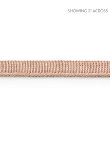 Scalamandre Trim Sanna Linen Cord Blush