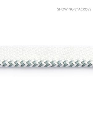 <p>Zig Zag Cord Sky SCC3130002 by Scalamandre Trim</p><p><strong>Required Minimum Quantity Purchase: Fabrics by the yard 1 YARD MINIMUM </p><p>Book: ISOLA INDOOR / OUTDOOR</p><p>Content: 99% POLYOLEFIN, 1% POLYESTER</p><p>Origin: UNITED KINGDOM</p><p>Performance: HEAVY DUTY</p><p>Repeat: Horizontal: and Vertical: </p><p>Width: 0.25</p>