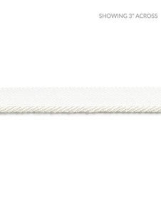 Scalamandre Trim Avenue Cord Ivory