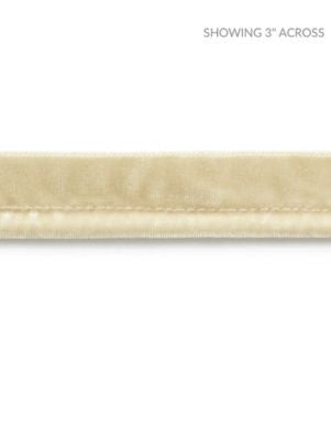 <p>Velvet Rope Cord Light Camel SCC3160002 by Scalamandre Trim</p><p><strong>Required Minimum Quantity Purchase: Fabrics by the yard 1 YARD MINIMUM </p><p>Book: PACIFICA</p><p>Content: 12% COTTON 6% POLYESTER, 68% POLYAMIDE 14% VISCOSE</p><p>Origin: GERMANY</p><p>Performance: MEDIUM DUTY</p><p>Repeat: Horizontal: 0" and Vertical: 0"</p><p>Width: 0.25</p>