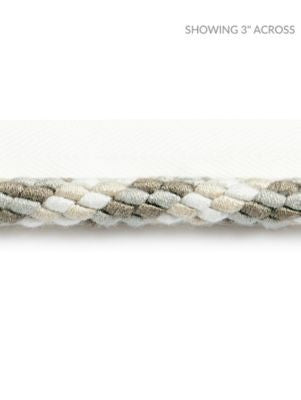 <p>Obi Cord Sandbar SCC3170002 by Scalamandre Trim</p><p><strong>Required Minimum Quantity Purchase: Fabrics by the yard 1 YARD MINIMUM </p><p>Book: PACIFICA</p><p>Content: 51% COTTON 40% FIBRANNE 9% POLYESTER</p><p>Origin: CHINA</p><p>Performance: MEDIUM DUTY</p><p>Repeat: Horizontal: 1.5" and Vertical: 0"</p><p>Width: 0.5</p>