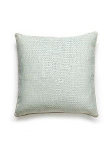 Scalamandre Pillows Cortona Chenille Pillow 22 X 22 - Mineral