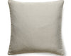 Dapper Flannel Pillow 22 X 22 - Putty SCDAPPPILL0002 by Scalamandre Designer Pillow