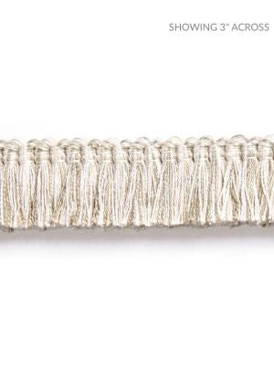 <p>Gardiner Brush Fringe Linen SCFC14940002 by Scalamandre Trim</p><p><strong>Required Minimum Quantity Purchase: Fabrics by the yard 1 YARD MINIMUM </p><p>Book: HAMPTONS TRIMMINGS</p><p>Content: 60% VISCOSE 40% ACRYLIC</p><p>Origin: ITALY</p><p>Performance: LIGHT DUTY</p><p>Repeat: Horizontal: and Vertical: </p><p>Width: 1</p>