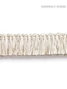 Scalamandre Trim Gardiner Brush Fringe Linen