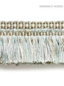Scalamandre Trim Shimmer Brush Fringe Mineral