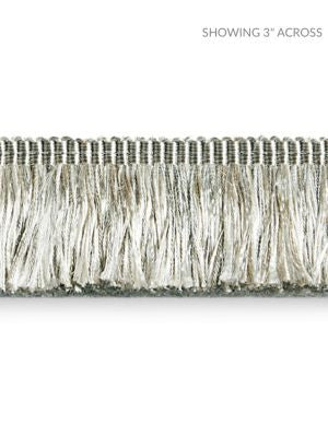 <p>Gripsholm Brush Fringe Heron SCFC14970002 by Scalamandre Trim</p><p><strong>Required Minimum Quantity Purchase: Fabrics by the yard 1 YARD MINIMUM </p><p>Book: NOVANTA PASSEMENTERIE</p><p>Content: 52% FIBRANNE 45 % RAYON 3% POLYESTER</p><p>Origin: CHINA</p><p>Performance: LIGHT DUTY</p><p>Repeat: Horizontal: 0" and Vertical: 0"</p><p>Width: 1.5</p>