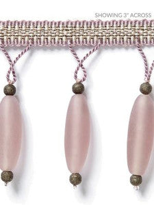Scalamandre Trim Vionnet Beaded Fringe Lavender