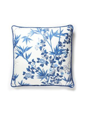 <p>Jardin De Chine Pillow 22 X 22 - Porcelain SCJARDPILL0002 by Scalamandre Pillows</p><p><strong>Required Minimum Quantity Purchase: Product</p><p>Book: </p><p>Content: 100% COTTON</p><p>Origin: </p><p>Performance: </p><p>Repeat: Horizontal: and Vertical: </p><p>Width: 0</p>