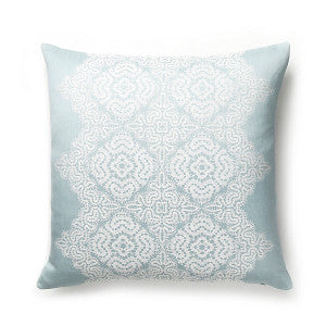 Josephine Pillow/Blue Mist by Scalamandre Pillow