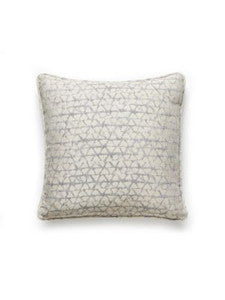 Scalamandre Pillows Kanoko Pillow 22 X 22 - Mineral