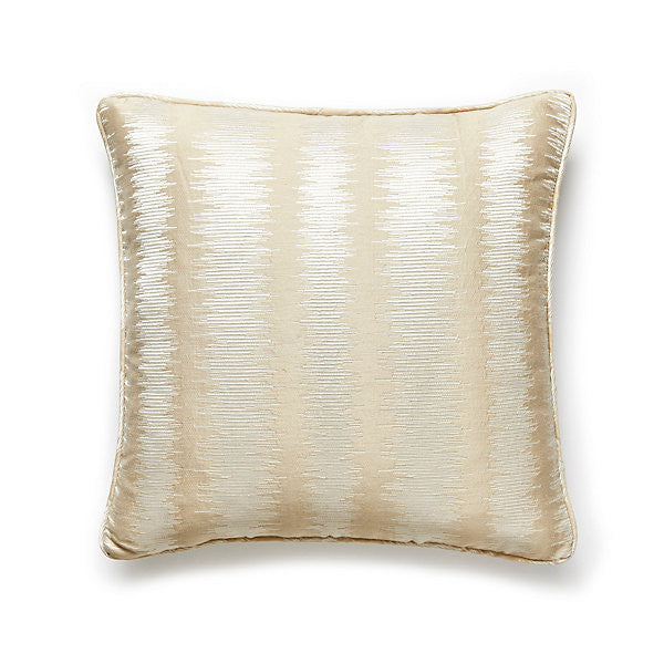 Konya Ikat Stripe Pillow/Mineral Sc 0002Konypill by The House of Scalamandre
 Pillow 40% ACRYLIC 22% POLYESTER 20% SPUN VISCOSE|18% LINEN USA Horizontal: and Vertical: - Fabric Carolina -