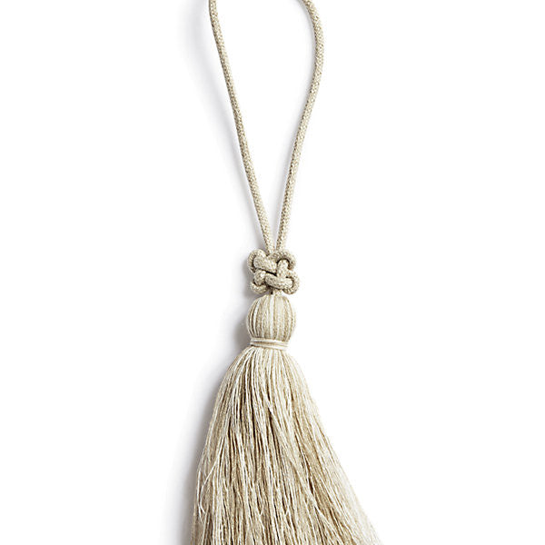 Beach Tassel/Sand Sc 0002Kt1100 by Scalamandre
 Trim ISOLA INDOOR / OUTDOOR 100% ACRYLIC UNITED KINGDOM MEDIUM DUTY Horizontal: and Vertical: - Fabric Carolina -