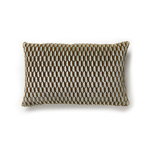 Allegra Velvet Lumbar Pillow/Mineral Sc 0002Lallepill by The House of Scalamandre
 Pillow
