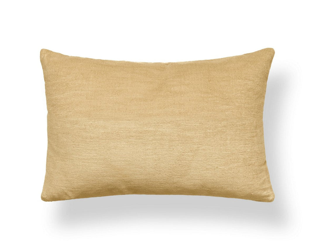 Persia Pillow 14 X 22 - Beige SCLBDK1627M0002 by Scalamandre Designer Pillow