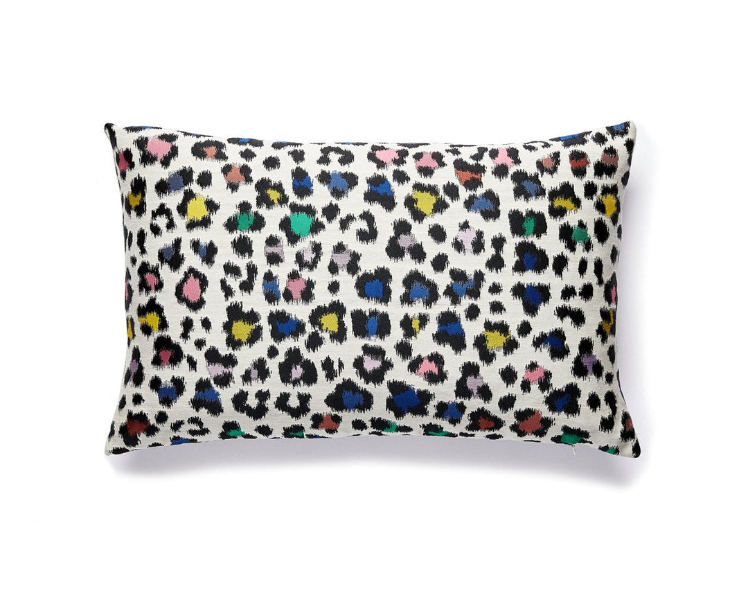 Rosette Woven Pillow 14 X 22 - Disco SCLROSEPILL0002 by Scalamandre Designer Pillow