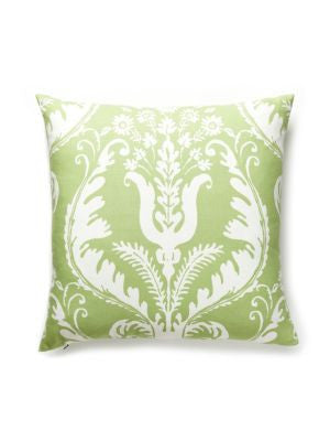 <p>Primavera Pillow 22 X 22 - Celery SCPRIMPILL0002 by Scalamandre Pillows</p><p><strong>Required Minimum Quantity Purchase: Product</p><p>Book: BOTANICA</p><p>Content: 52% LINEN 48% COTTON</p><p>Origin: U.S.A.</p><p>Performance: LIGHT DUTY</p><p>Repeat: Horizontal: 25.25" and Vertical: 28"</p><p>Width: 0</p>