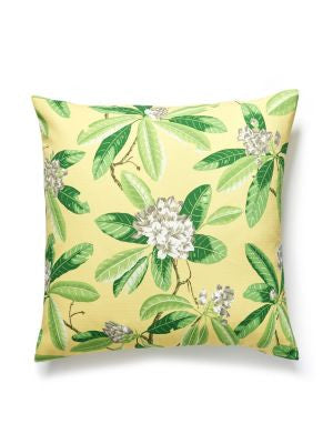 <p>Rhododendron Outdoor Pillow 22 X 22 - Pineapple SCRHODMPILL0002 by Scalamandre Pillows</p><p><strong>Required Minimum Quantity Purchase: Product</p><p>Book: </p><p>Content: 100% SOLUTION DYED POLYESTER</p><p>Origin: U.S.A.</p><p>Performance: </p><p>Repeat: Horizontal: and Vertical: </p><p>Width: 0</p>