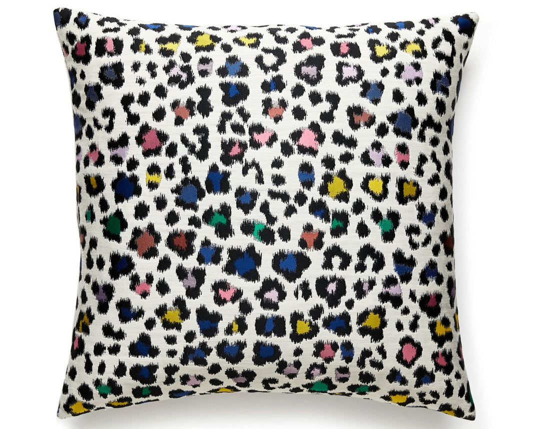 Rosette Woven Pillow 22 X 22 - Disco SCROSEPILL0002 by Scalamandre Designer Pillow