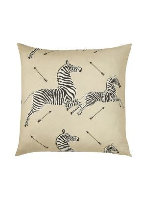 <p>Dazzle Of Zebras Pillow 22 X 22 - Tan SCRZEBRAPIL0002 by Scalamandre Pillows</p><p><strong>Required Minimum Quantity Purchase: Product</p><p>Book: </p><p>Content: 100% COTTON</p><p>Origin: U.S.A.</p><p>Performance: </p><p>Repeat: Horizontal: 22" and Vertical: 22"</p><p>Width: 0</p>