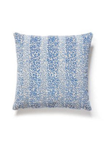Scalamandre Pillows Corbet Pillow 22 X 22 - Blue