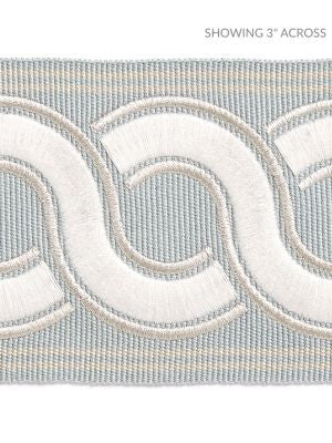 <p>Guilloche Embroidered Tape Mineral SCT32830002 by Scalamandre Trim</p><p><strong>Required Minimum Quantity Purchase: Fabrics by the yard 1 YARD MINIMUM </p><p>Book: HAMPTONS TRIMMINGS</p><p>Content: 37% ACRYLIC 32% POLYESTER 31% VISCOSE</p><p>Origin: CHINA</p><p>Performance: LIGHT DUTY</p><p>Repeat: Horizontal: and Vertical: </p><p>Width: 2.88</p>