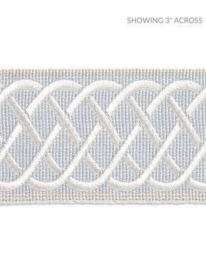<p>Helix Embroidered Tape Mineral SCT32840002 by Scalamandre Trim</p><p><strong>Required Minimum Quantity Purchase: Fabrics by the yard 1 YARD MINIMUM </p><p>Book: HAMPTONS TRIMMINGS</p><p>Content: 77% VISCOSE 23% RAYON</p><p>Origin: CHINA</p><p>Performance: LIGHT DUTY</p><p>Repeat: Horizontal: and Vertical: </p><p>Width: 2</p>
