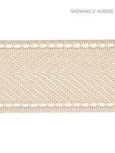 Scalamandre Trim Montauk Herringbone Tape Linen