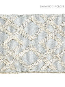 Scalamandre Trim Lattice Tape Mineral