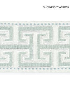 Scalamandre Trim Luxor Velvet Tape Cloud