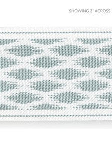 Scalamandre Trim Patara Ikat Tape Sky