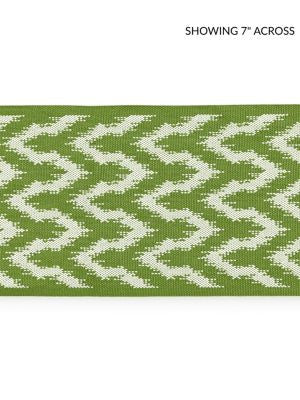 <p>Seychelles Tape Palm SCT33090002 by Scalamandre Trim</p><p><strong>Required Minimum Quantity Purchase: Fabrics by the yard 1 YARD MINIMUM </p><p>Book: ISOLA INDOOR / OUTDOOR</p><p>Content: 100% POLYOLEFIN</p><p>Origin: UNITED KINGDOM</p><p>Performance: HEAVY DUTY</p><p>Repeat: Horizontal: .5" and Vertical: </p><p>Width: 3.5</p>