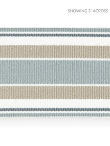 Scalamandre Trim Marina Stripe Tape Seagull