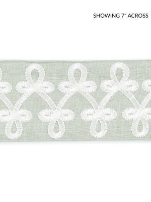 <p>Empress Embroidered Tape Mineral SCT33210002 by Scalamandre Trim</p><p><strong>Required Minimum Quantity Purchase: Fabrics by the yard 1 YARD MINIMUM </p><p>Book: CHINOIS CHIC</p><p>Content: 90% LINEN 10% VISCOSE</p><p>Origin: INDIA</p><p>Performance: LIGHT DUTY</p><p>Repeat: Horizontal: 2" and Vertical: </p><p>Width: 3.63</p>