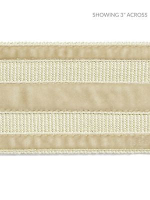 <p>Runway Velvet Tape Light Camel SCT33250002 by Scalamandre Trim</p><p><strong>Required Minimum Quantity Purchase: Fabrics by the yard 1 YARD MINIMUM </p><p>Book: PACIFICA</p><p>Content: 80% VISCOSE 20% POLYAMIDE</p><p>Origin: GERMANY</p><p>Performance: LIGHT DUTY</p><p>Repeat: Horizontal: 0" and Vertical: </p><p>Width: 2.25</p>