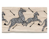 Zebras Embroidered Tape Linen SCT33320002 by Scalamandre Designer Trim