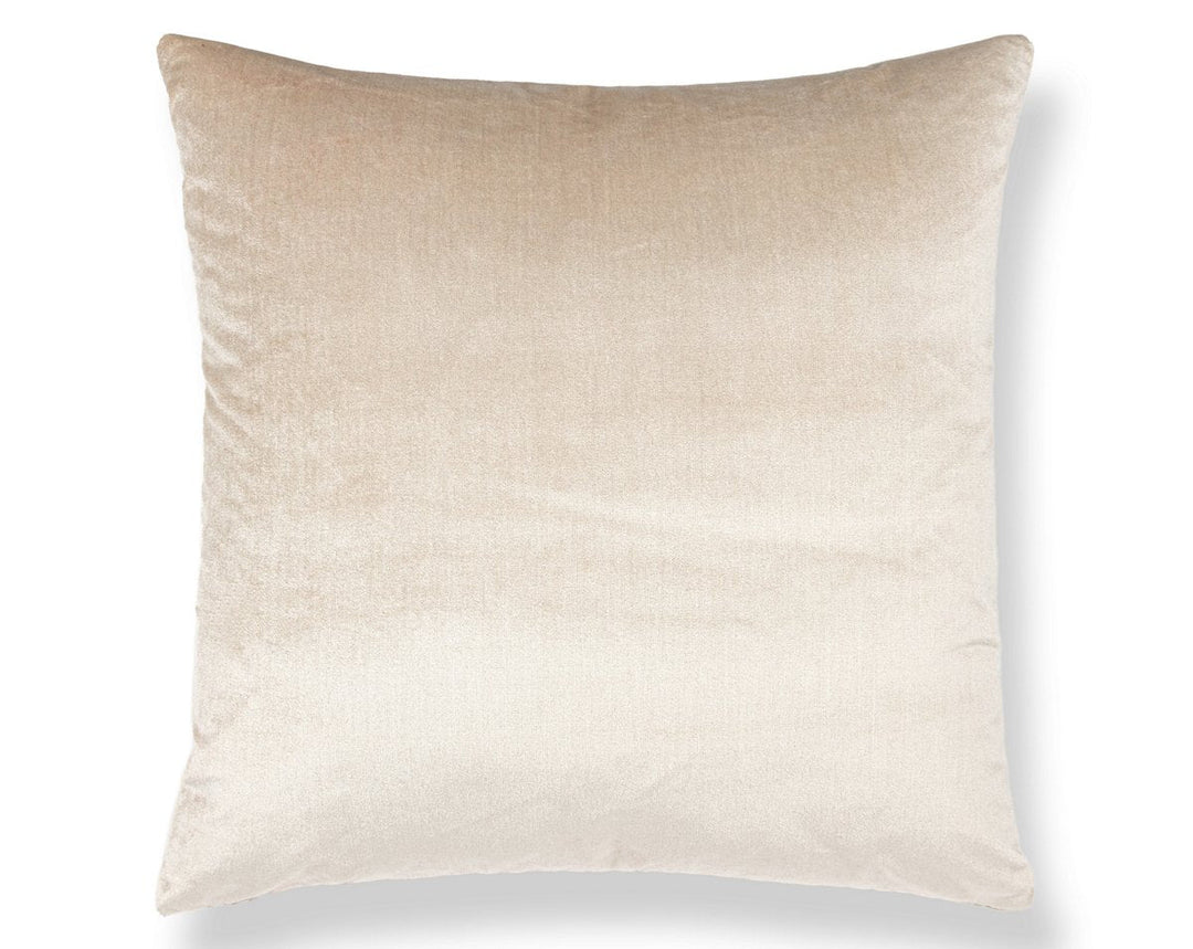 Tiberius Pillow 22 X 22 - Vanilla SCTIBERPILL0002 by Scalamandre Designer Pillow
