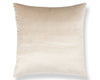 Tiberius Pillow 22 X 22 - Vanilla SCTIBERPILL0002 by Scalamandre Designer Pillow