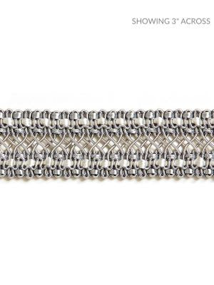 <p>Selena Gimp Braid Zinc SCV12400002 by Scalamandre Trim</p><p><strong>Required Minimum Quantity Purchase: Fabrics by the yard 1 YARD MINIMUM </p><p>Book: MODERN LUXURY</p><p>Content: 47% RAYON 29% COTTON 15% POLYESTER, 5% POLYAMIDE 4% LUREX</p><p>Origin: CHINA</p><p>Performance: LIGHT DUTY</p><p>Repeat: Horizontal: and Vertical: </p><p>Width: 1</p>