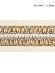 Scalamandre Trim Colette Braided Tape Bisque