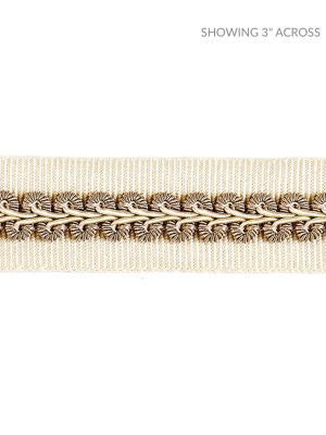 <p>Cecile Gimp Tape Bisque SCV12430002 by Scalamandre Trim</p><p><strong>Required Minimum Quantity Purchase: Fabrics by the yard 1 YARD MINIMUM </p><p>Book: BOTANICA</p><p>Content: 44% RAYON 43% FIBRANNE, 7% COTTON 6% POLYESTER</p><p>Origin: CHINA</p><p>Performance: LIGHT DUTY</p><p>Repeat: Horizontal: and Vertical: </p><p>Width: 1</p>