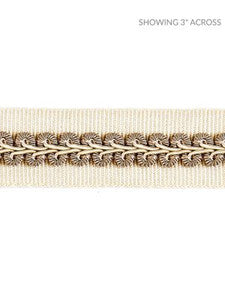 Scalamandre Trim Cecile Gimp Tape Bisque