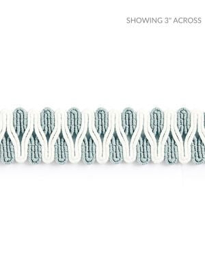 <p>Playa Gimp Braid Sky SCV12470002 by Scalamandre Trim</p><p><strong>Required Minimum Quantity Purchase: Fabrics by the yard 1 YARD MINIMUM </p><p>Book: ISOLA INDOOR / OUTDOOR</p><p>Content: 94% POLYOLEFIN 6% NYLON</p><p>Origin: UNITED KINGDOM</p><p>Performance: HEAVY DUTY</p><p>Repeat: Horizontal: .375" and Vertical: </p><p>Width: 0.88</p>