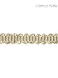 Scalamandre Trim Lyric Cream