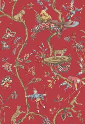 <p>Chinoise Exotique Tomato SCWP815470002 by Scalamandre Wallpaper</p><p><strong>Required Minimum Quantity Purchase: Wallpaper by the Roll</p><p>Book: </p><p>Content: </p><p>Origin: U.S.A.</p><p>Performance: </p><p>Repeat: Horizontal: 39.25" and Vertical: 27"</p><p>Width: 27</p>