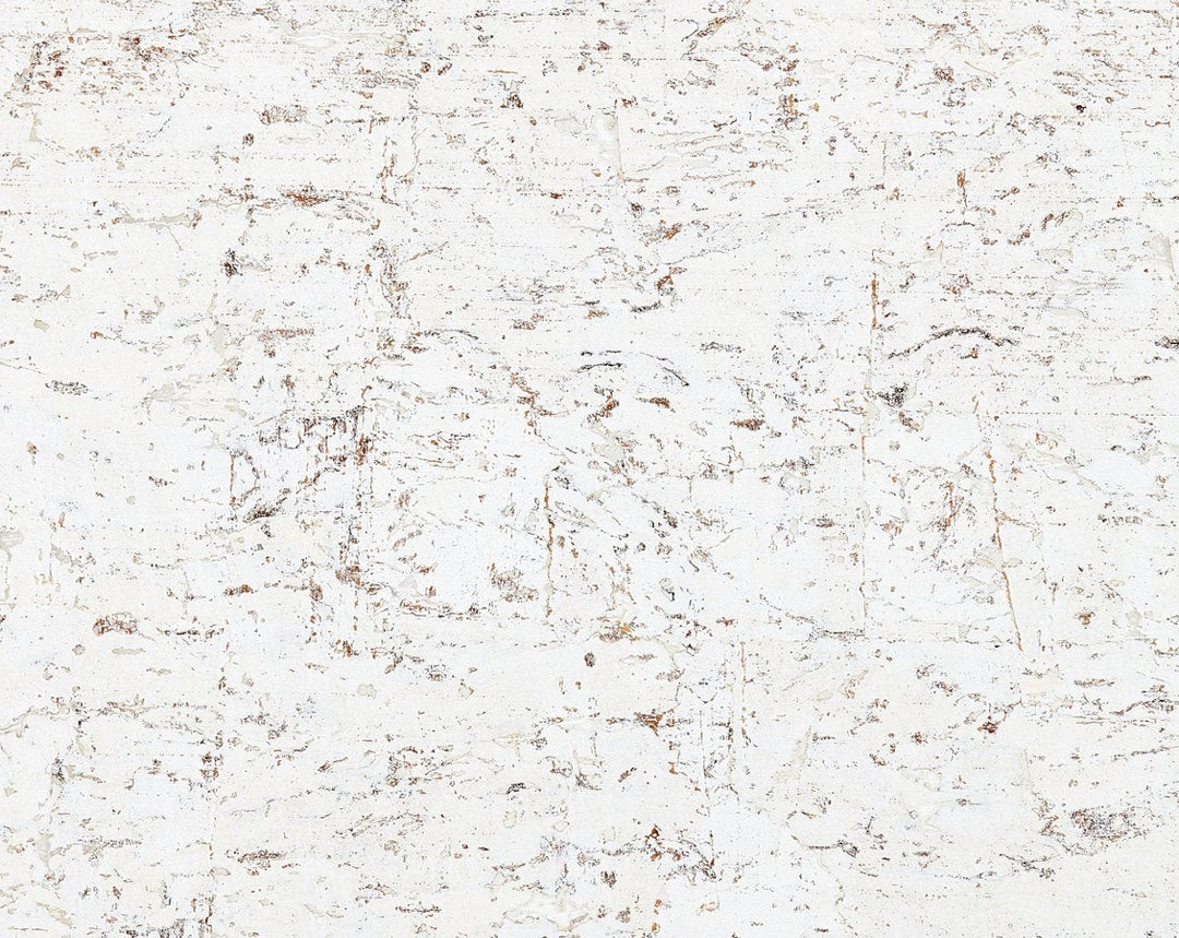 Metal Cork Cloud SCWP883360002 by Scalamandre Designer Wallpaper