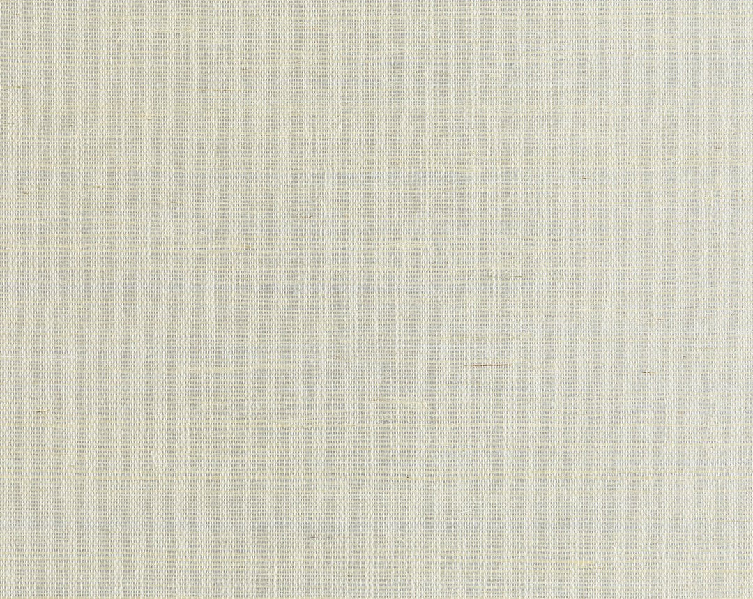 Metal Sisal Ice SCWP883380002 by Scalamandre Designer Wallpaper