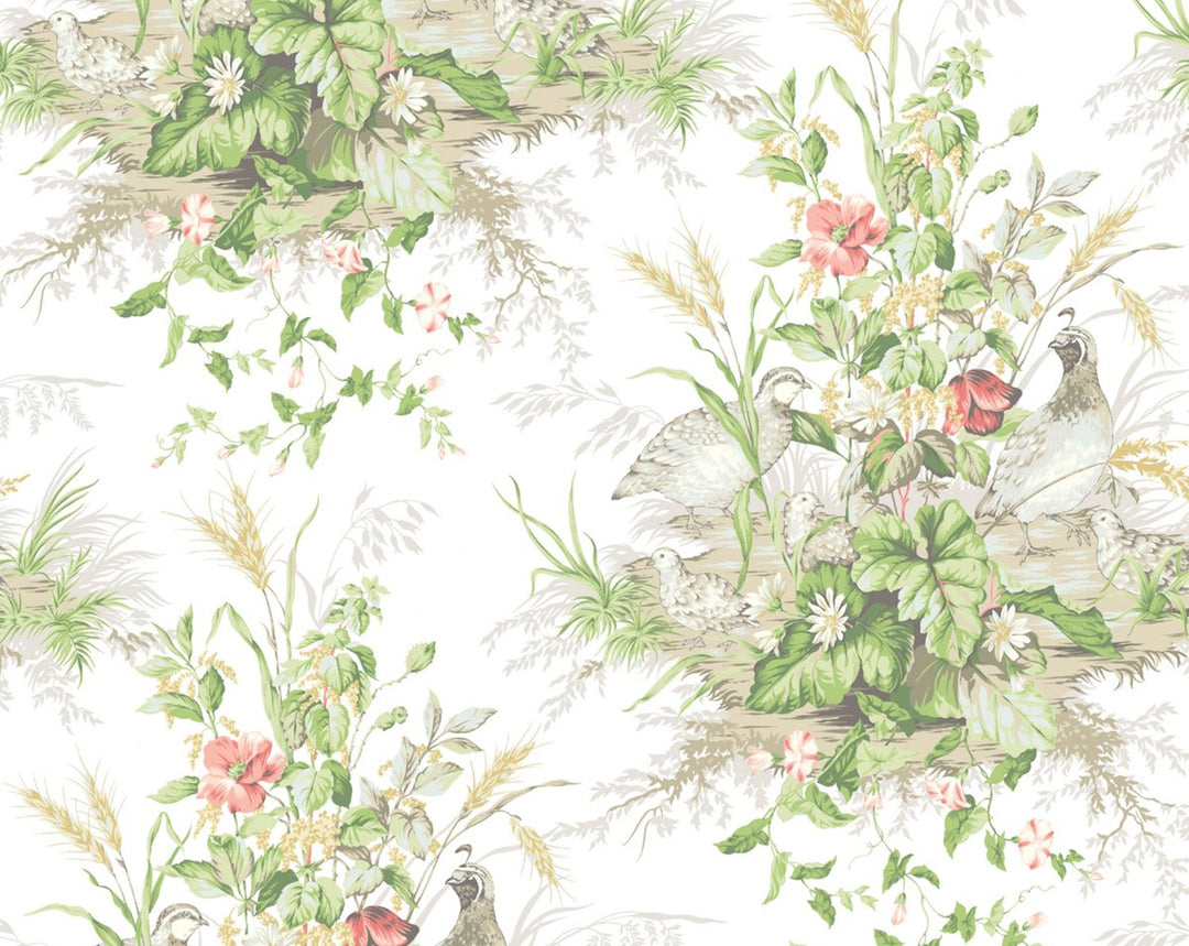 Edwin'S Covey Prairie SCWP884340002 by Scalamandre Designer Wallpaper