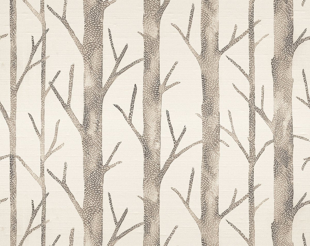 Everett | Silk Bark SCWP884440002 by Scalamandre Designer Wallpaper
